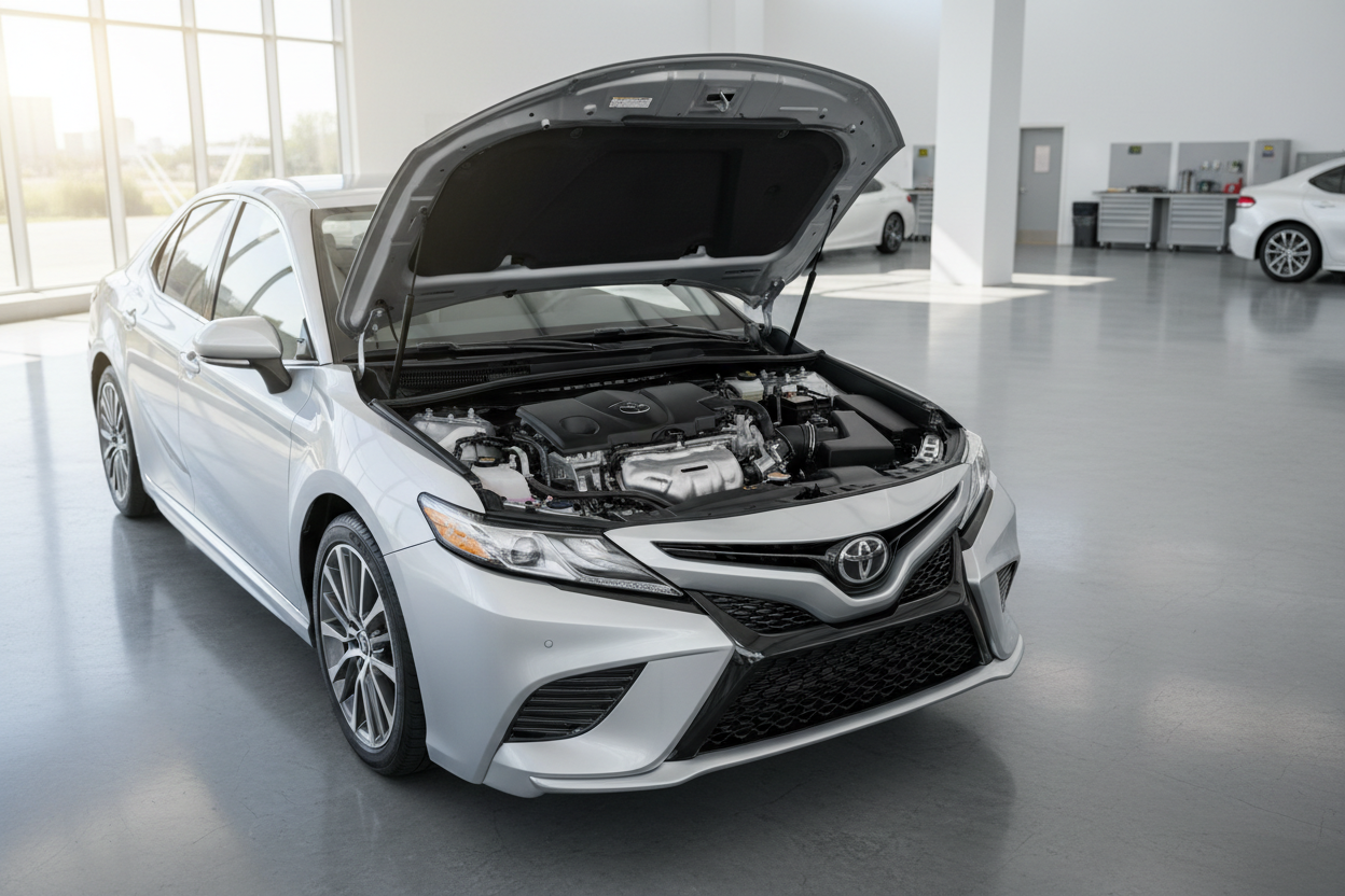 Top Toyota Camry Problems & How to Fix Them
