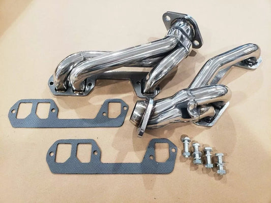 1996-2003 Dodge Ram Durango Dakota 3.9L V6 Stainless SS Headers Exhaust