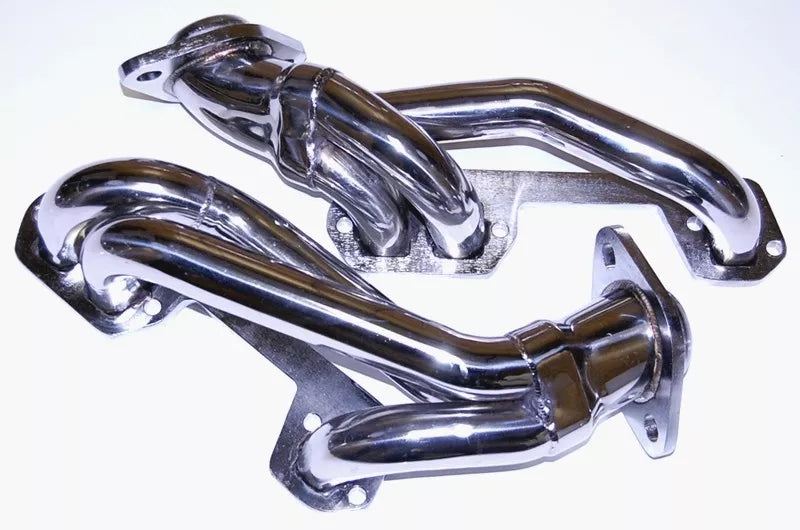 1996-2003 Dodge Ram Durango Dakota 3.9L V6 Stainless SS Headers Exhaust