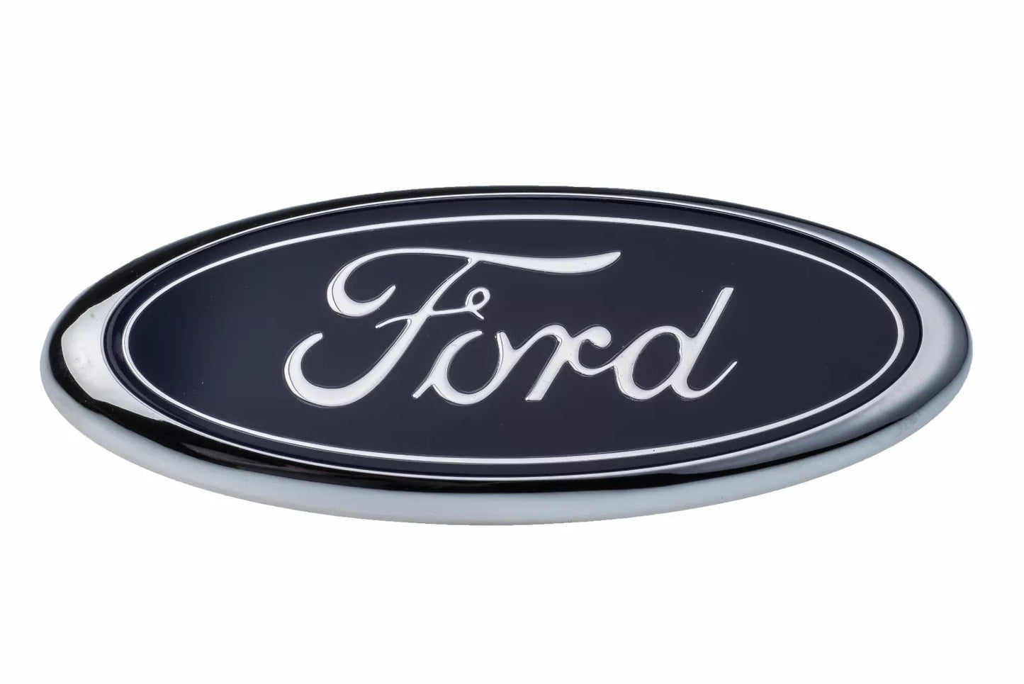 1998-2004 Ford F150 F250 Front Grille Blue Ford Oval Grill Emblem OEM E7TZ8213BB