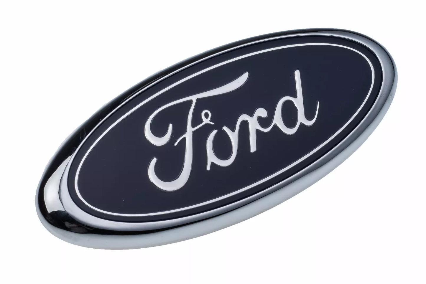 1998-2004 Ford F150 F250 Front Grille Blue Ford Oval Grill Emblem OEM E7TZ8213BB