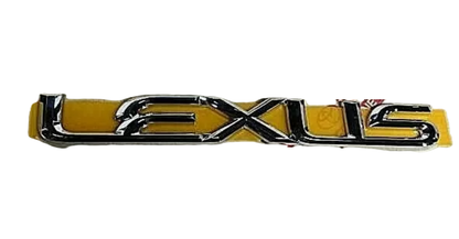 1998-2007 New Lexus LX470 Chrome Rear Trunk Emblem 1999-2007