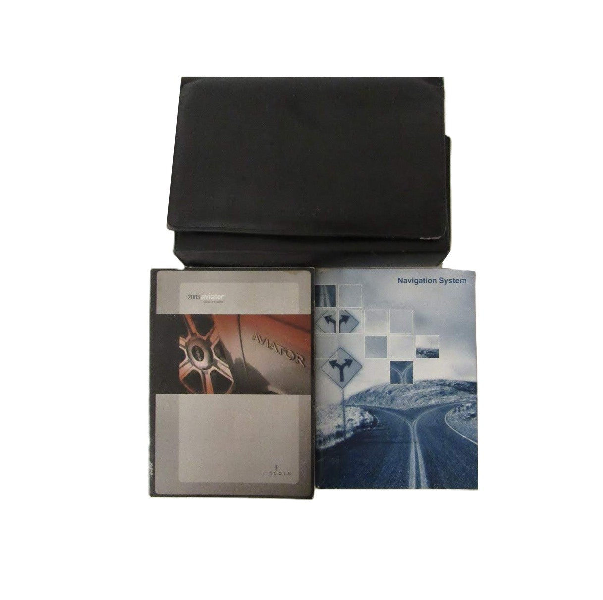 2005 Lincoln Aviator Owners Manual Complete Factory Set - OEM