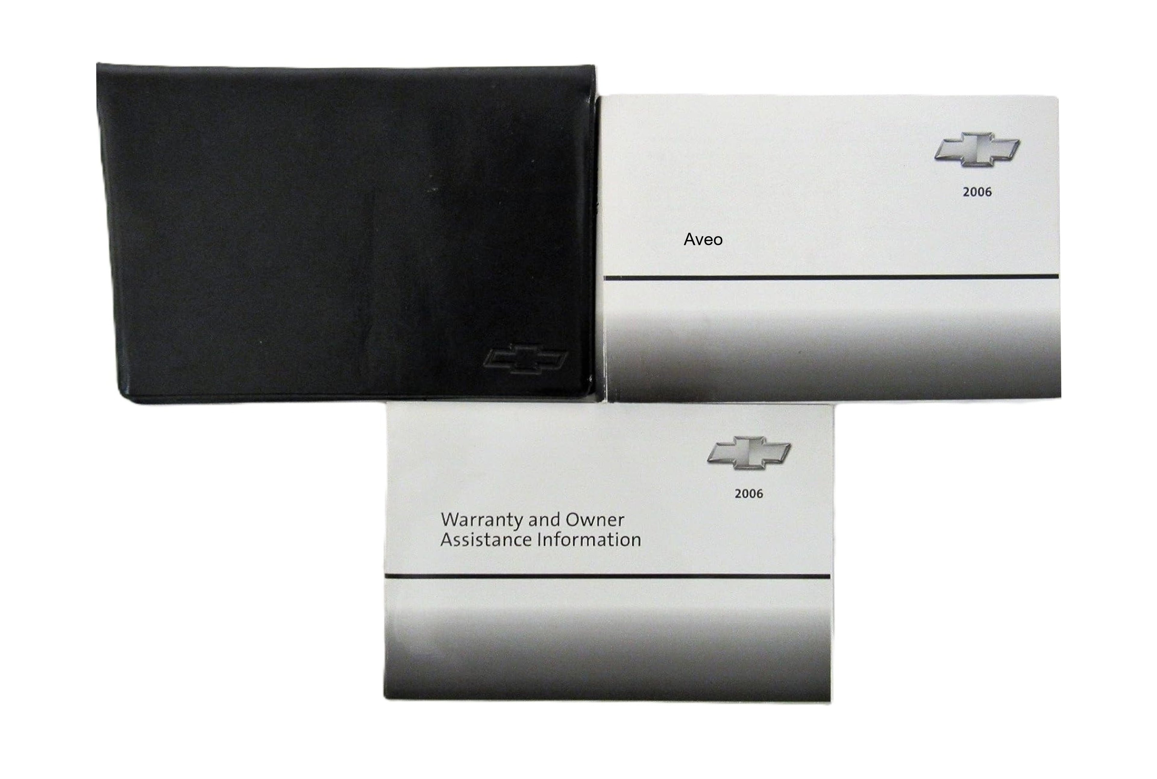 2006 Chevrolet Aveo Owners Manual Complete Factory Set - OEM