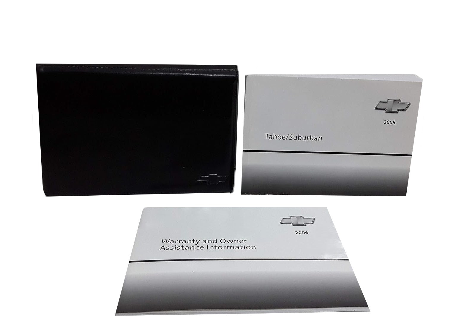 2006 Chevrolet Tahoe / Suburban Owners Manual Complete Factory Set - OEM