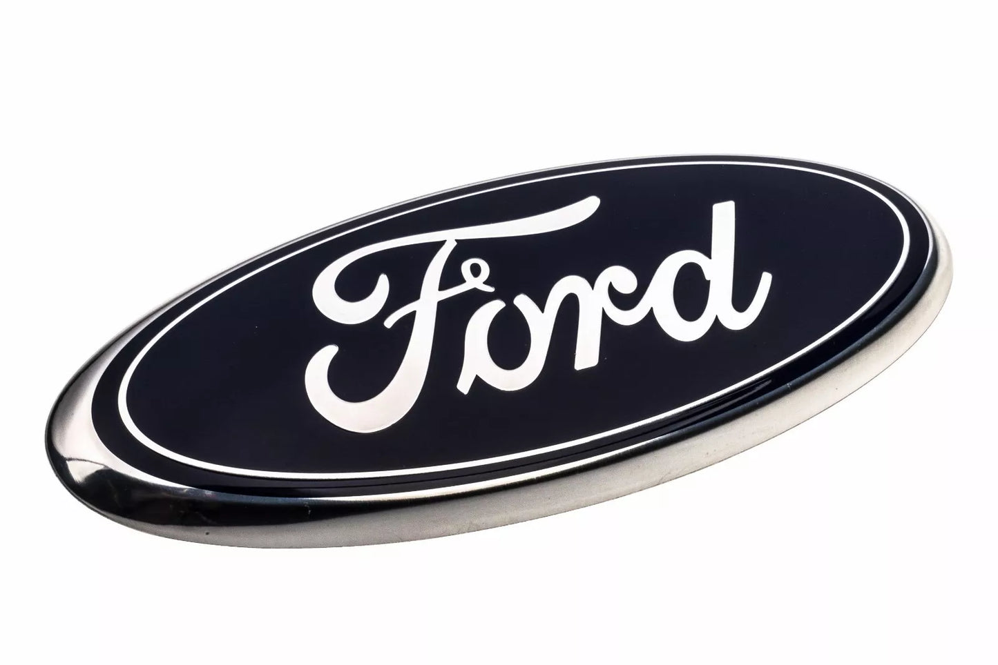 2007-2014 Ford Edge Flex Taurus X Front Grille Blue Oval Emblem OEM NEW BT4Z-8213-B