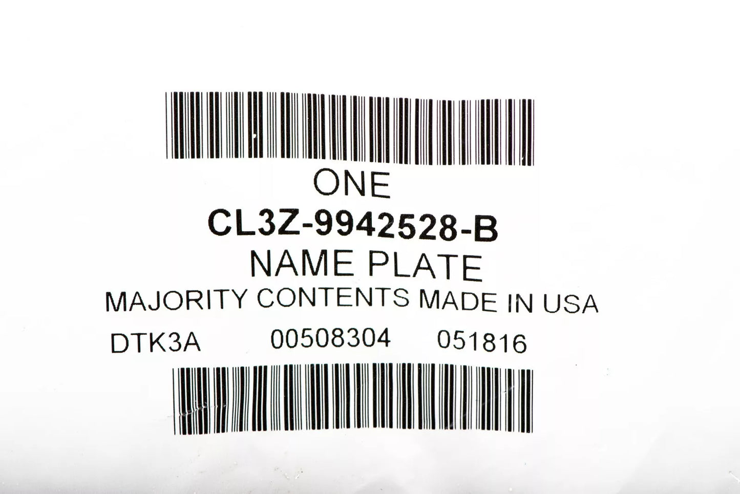 2009-2014 Ford F-150 Tailgate Blue Ford Oval 7 Inch Emblem OEM NEW CL3Z9942528B