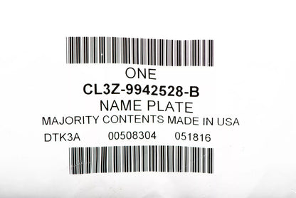 2009-2014 Ford F-150 Tailgate Blue Ford Oval 7 Inch Emblem OEM NEW CL3Z9942528B