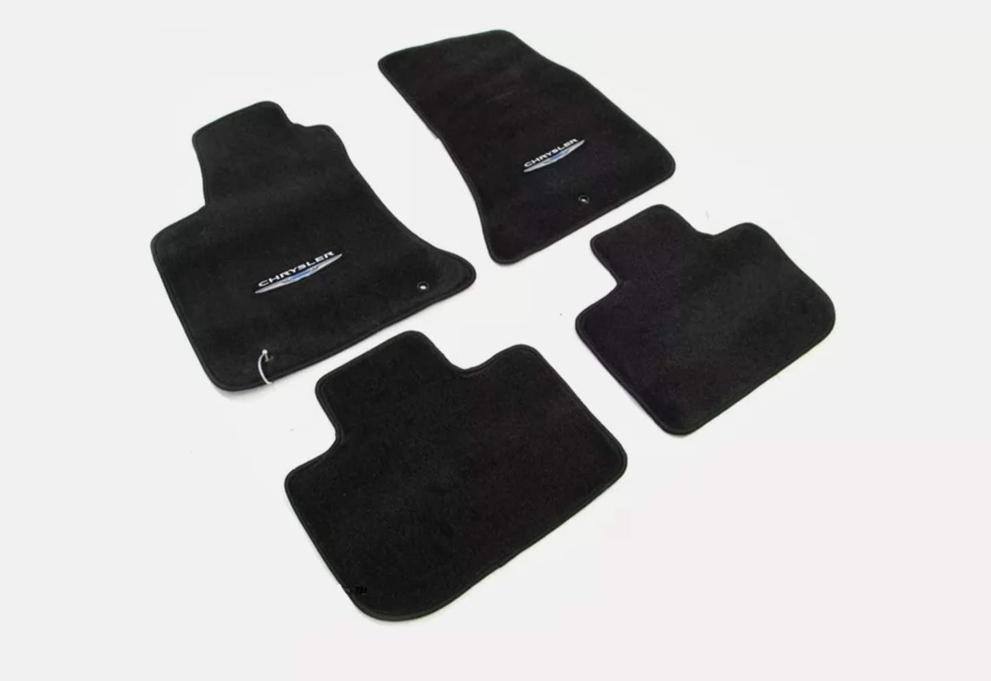 2011-2014 Chrysler 300 RWD Floor Mats Set of 4 Front & Rear MOPAR GENUINE OEM