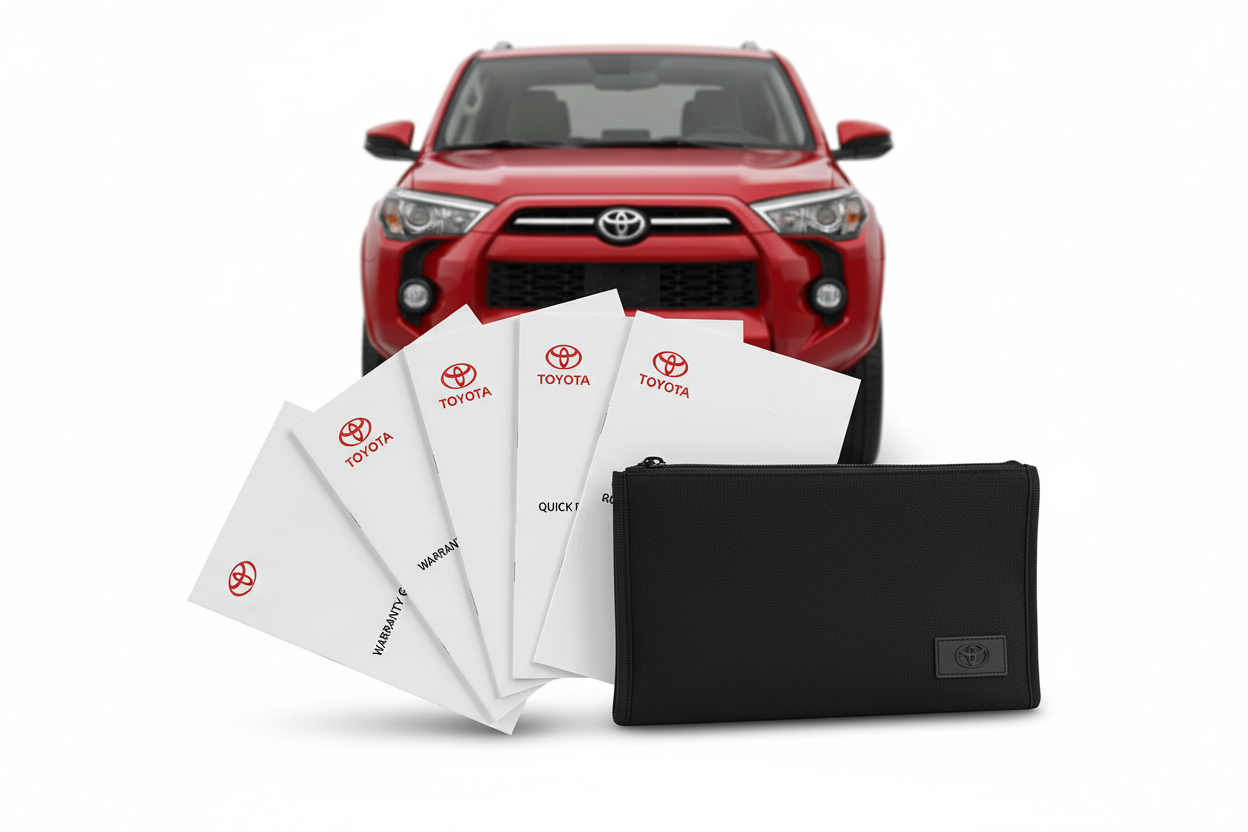 2011 Toyota 4Runner Owners Manual Complete Factory Set - OEM