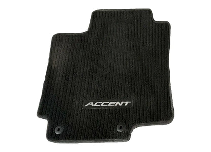 2012-2017 Hyundai Accent Floor Mats- Genuine OEM Accessories - 1RF14-AC100-RY