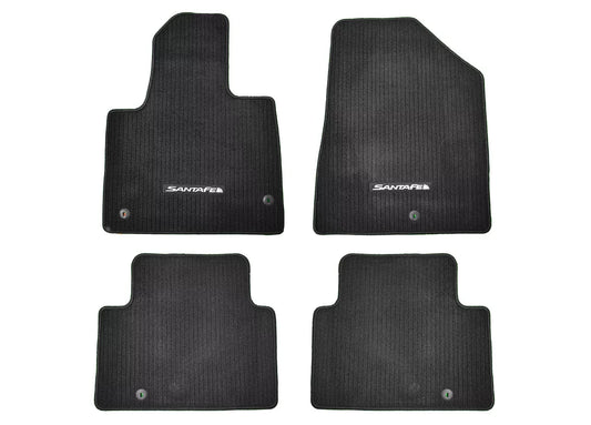 2013-2018 Hyundai Santa Fe Sport Floor Mats | Genuine OEM Parts | 4ZF14-AC100-RYN