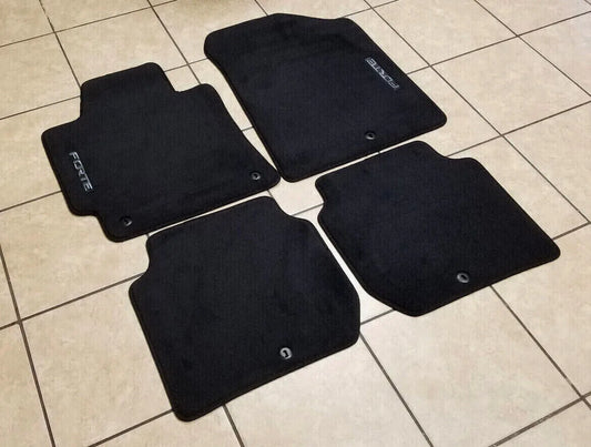 2014-2018 Kia Forte 4DR and 5DR Carpeted Floor Mat 4PC Set B0F14-AS000 Kia OEM