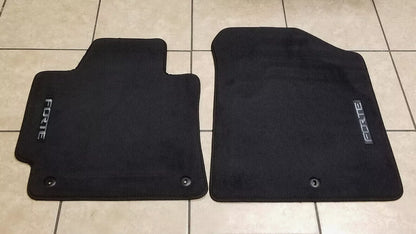 2014-2018 Kia Forte 4DR and 5DR Carpeted Floor Mat 4PC Set B0F14-AS000 Kia OEM