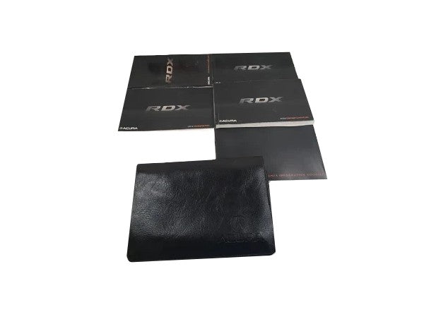 2014 Acura RDX Owners Manual Complete Factory Set - OEM