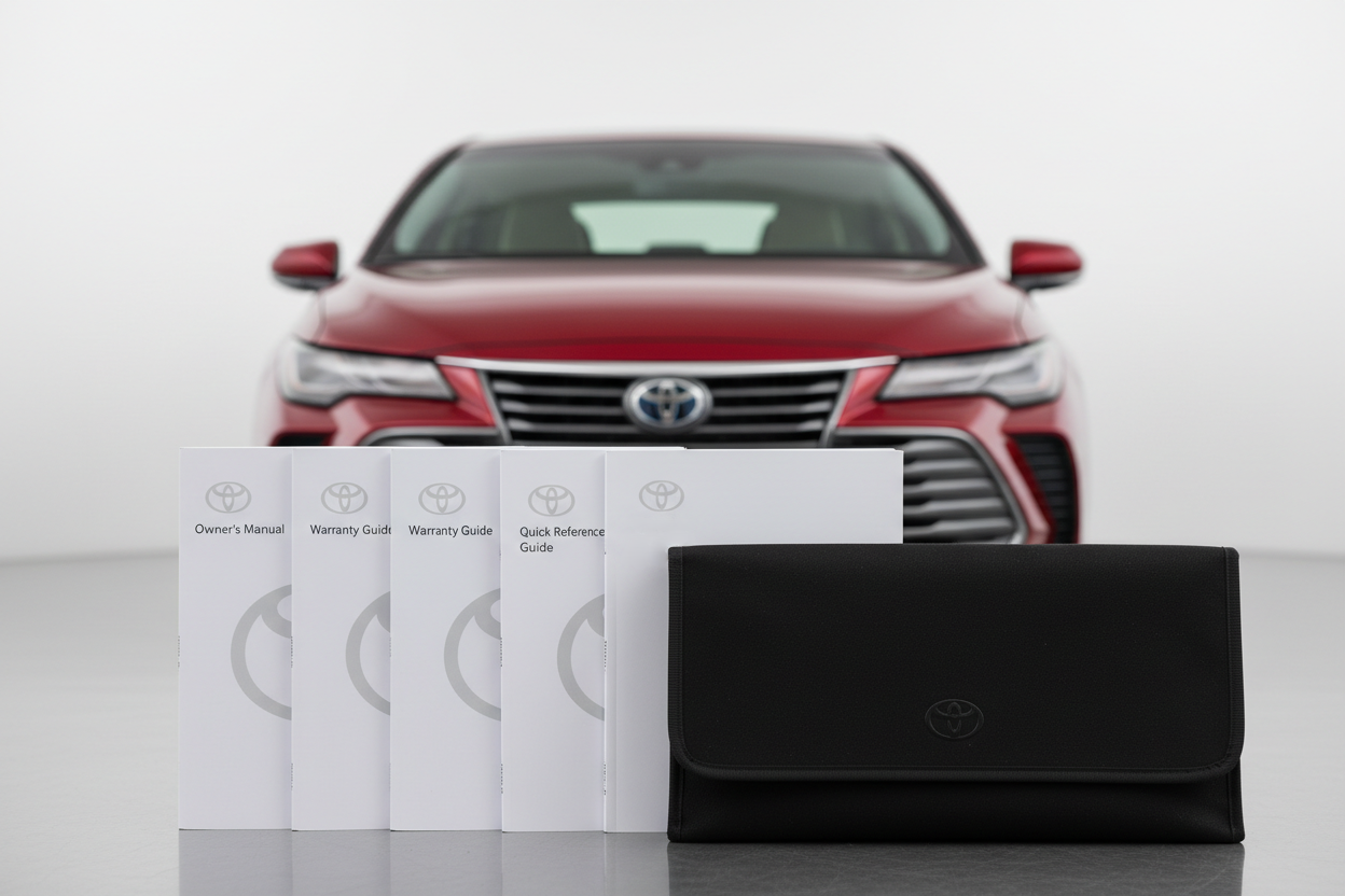 2014 Toyota Avalon Owners Manual Complete Factory Set - OEM