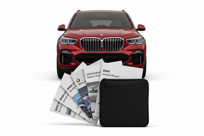 2015 BMW X5 Owners Manual Complete Set