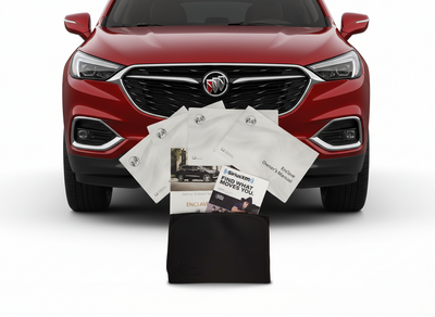 2015 Buick Enclave Owners Manual Complete Set