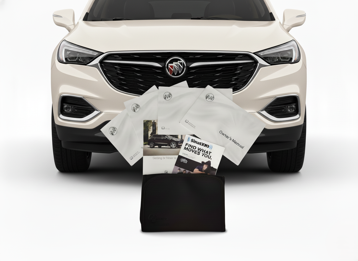 2015 Buick Encore Owners Manual Complete Set