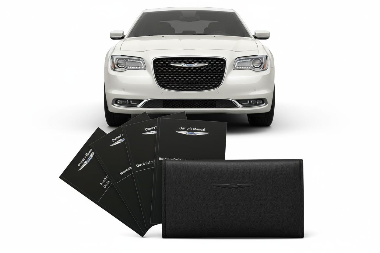 2015 Chrysler 300 Owners Manual Complete Set