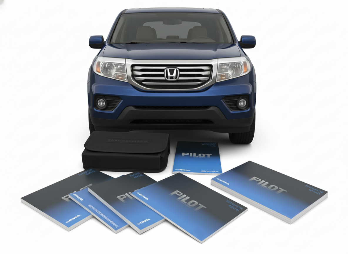 2015 Honda Accord Hybrid Owners Manual Complete Set