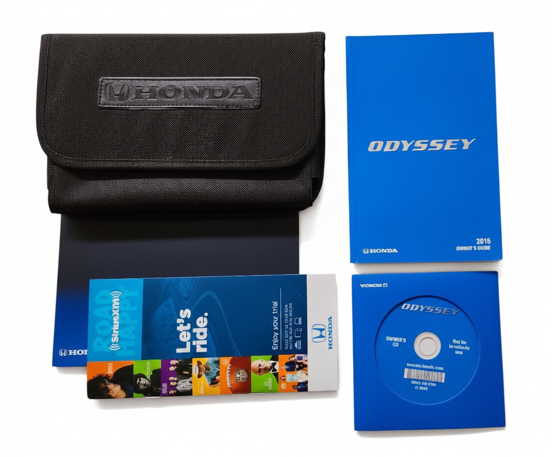 2015 Honda Odyssey Owners Manual Complete Set