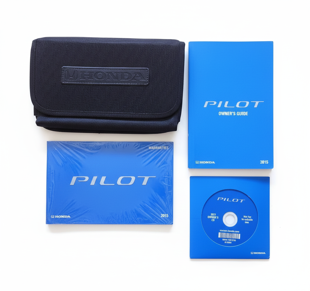 2015 Honda Pilot Owners Manual Complete Set
