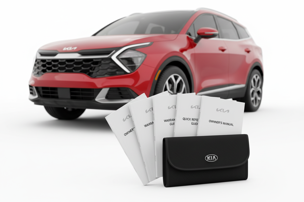 2015 Kia Sportage Owners Manual Complete Factory Set OEM