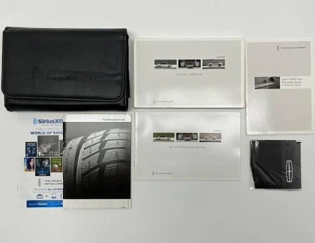 2015 Lincoln MKC Owners Manual Complete Set