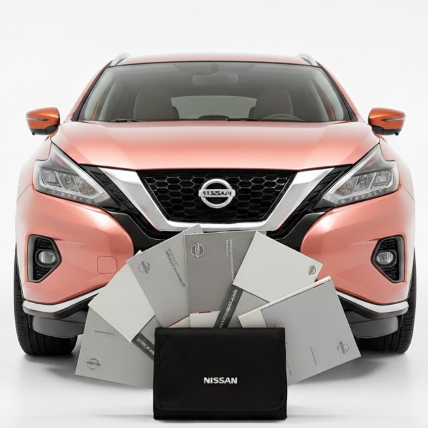 2015 Nissan Rogue Owners Manual Complete Set