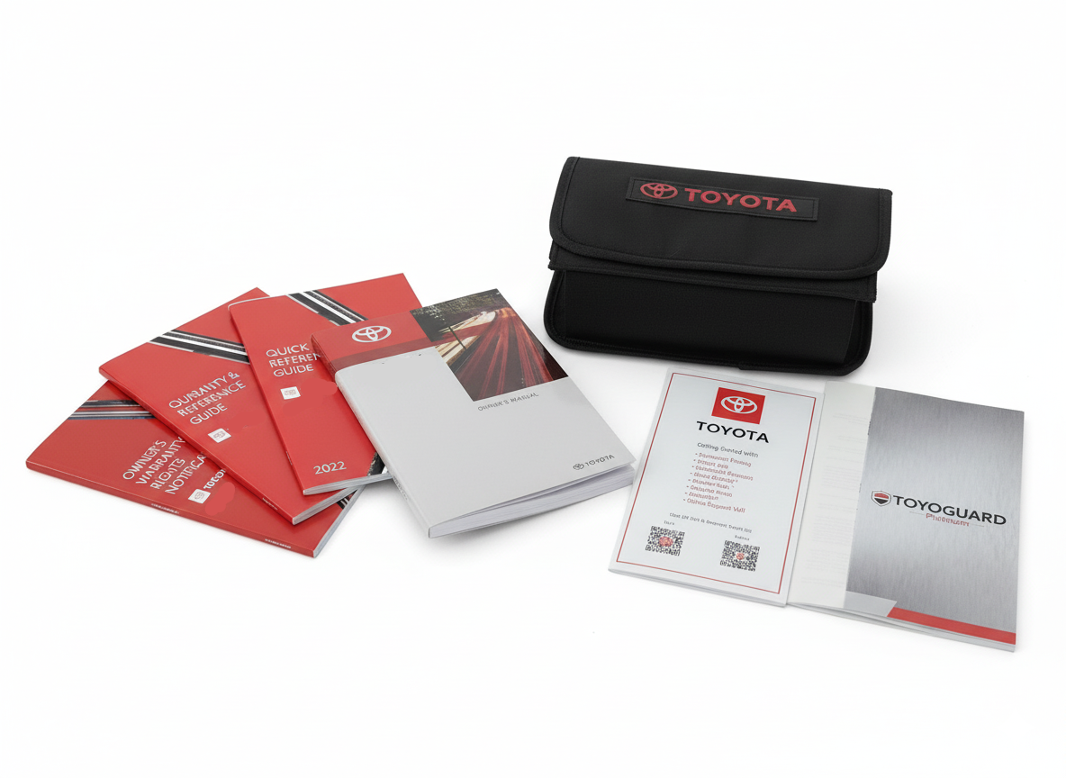 2015 Toyota 4Runner Owners Manual Complete Set