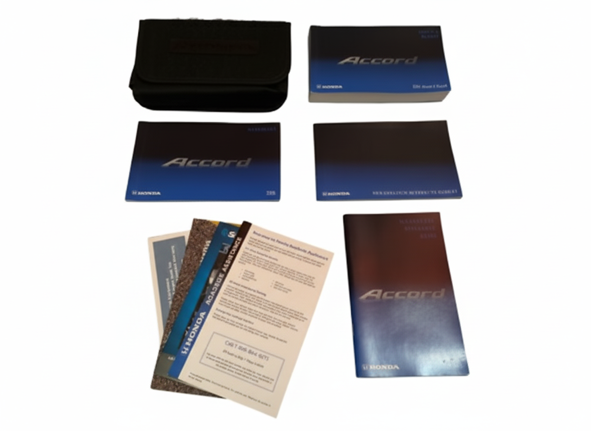 2015 Honda Accord Coupe Owners Manual Complete Set