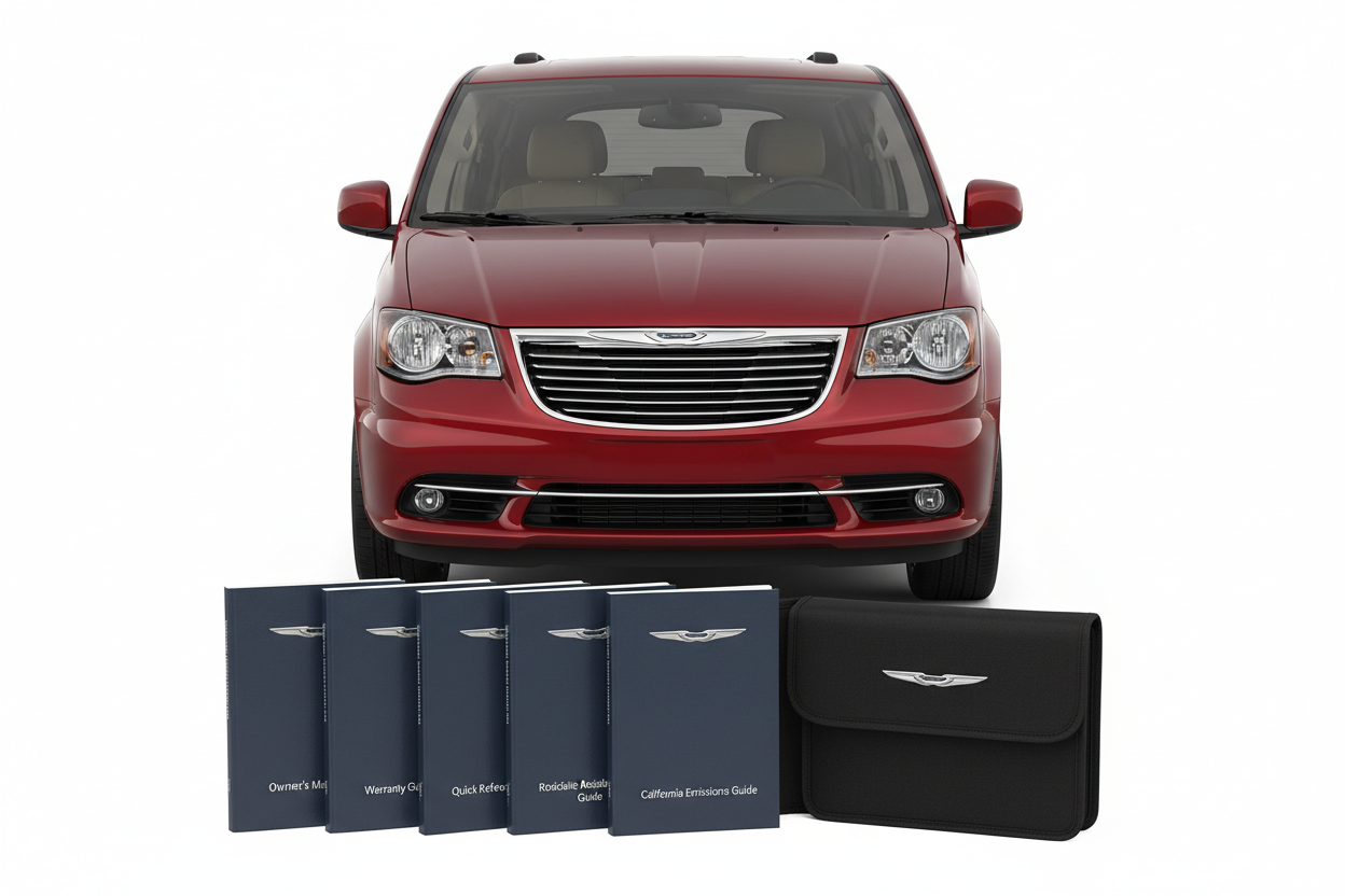 2016 Chrysler Town & Country Owners Manual Complete Set