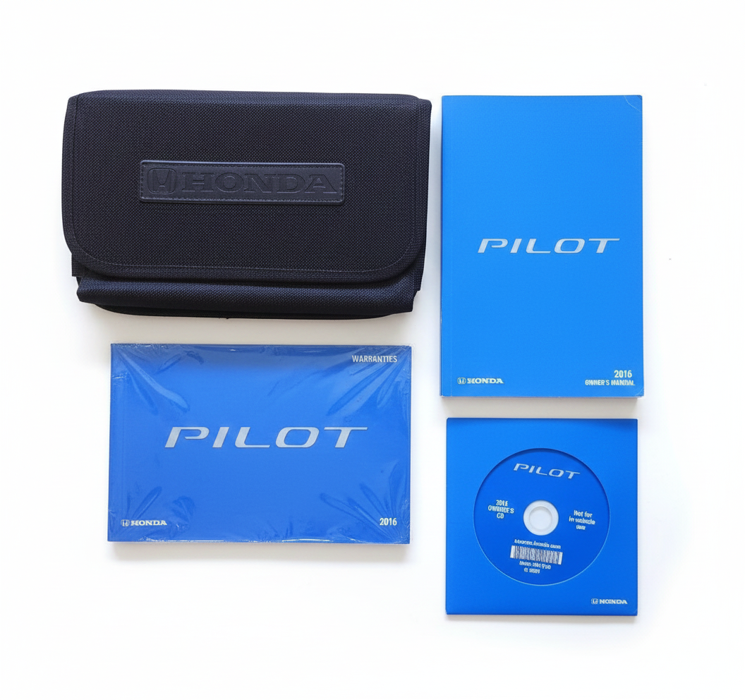 2016 Honda Pilot Owners Manual Complete Set
