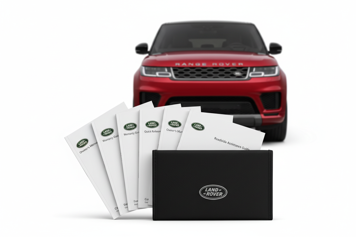 2016 Range Rover Sport Owners Manual Complete Factory Set OEM