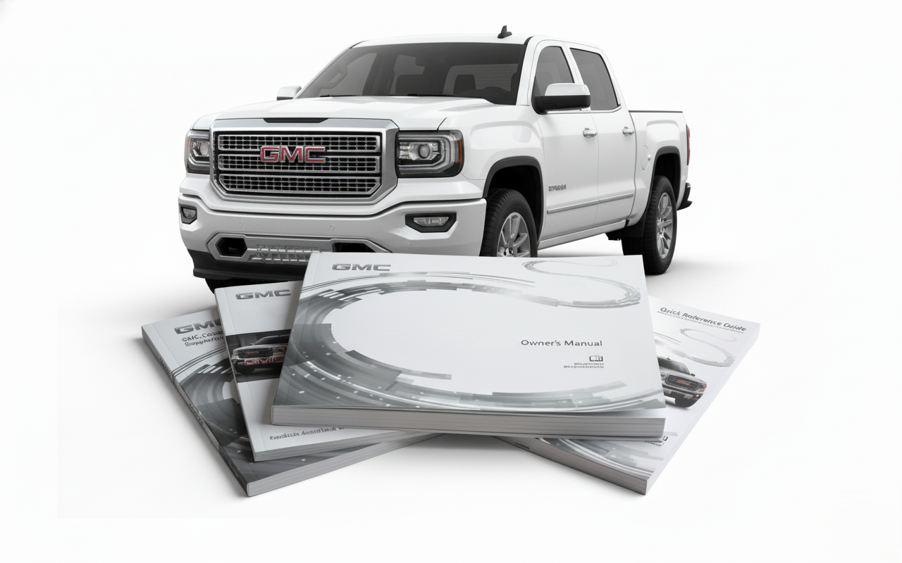 2017 GMC Sierra / Sierra Denali Owners Manual Complete Set 1500 2500 3500