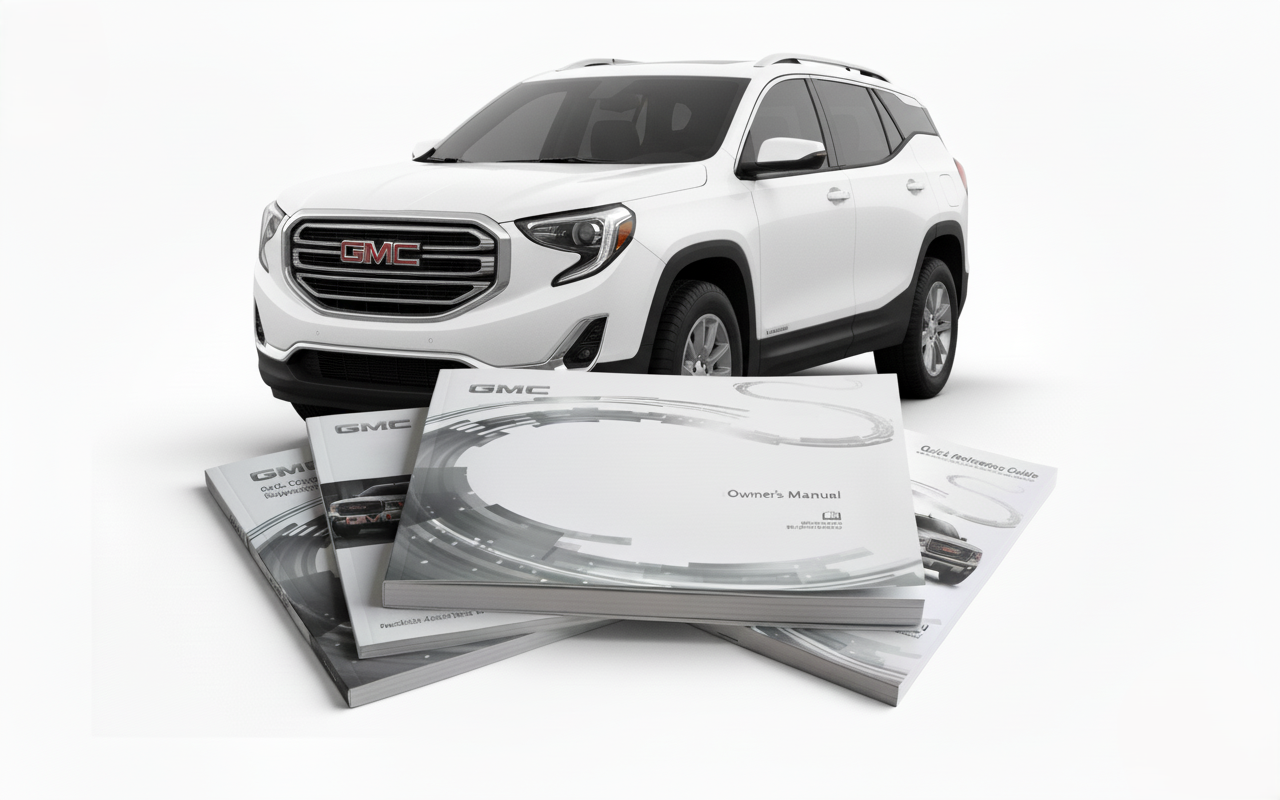 2017 GMC Terrain / Terrain Denali Owners Manual Complete Set
