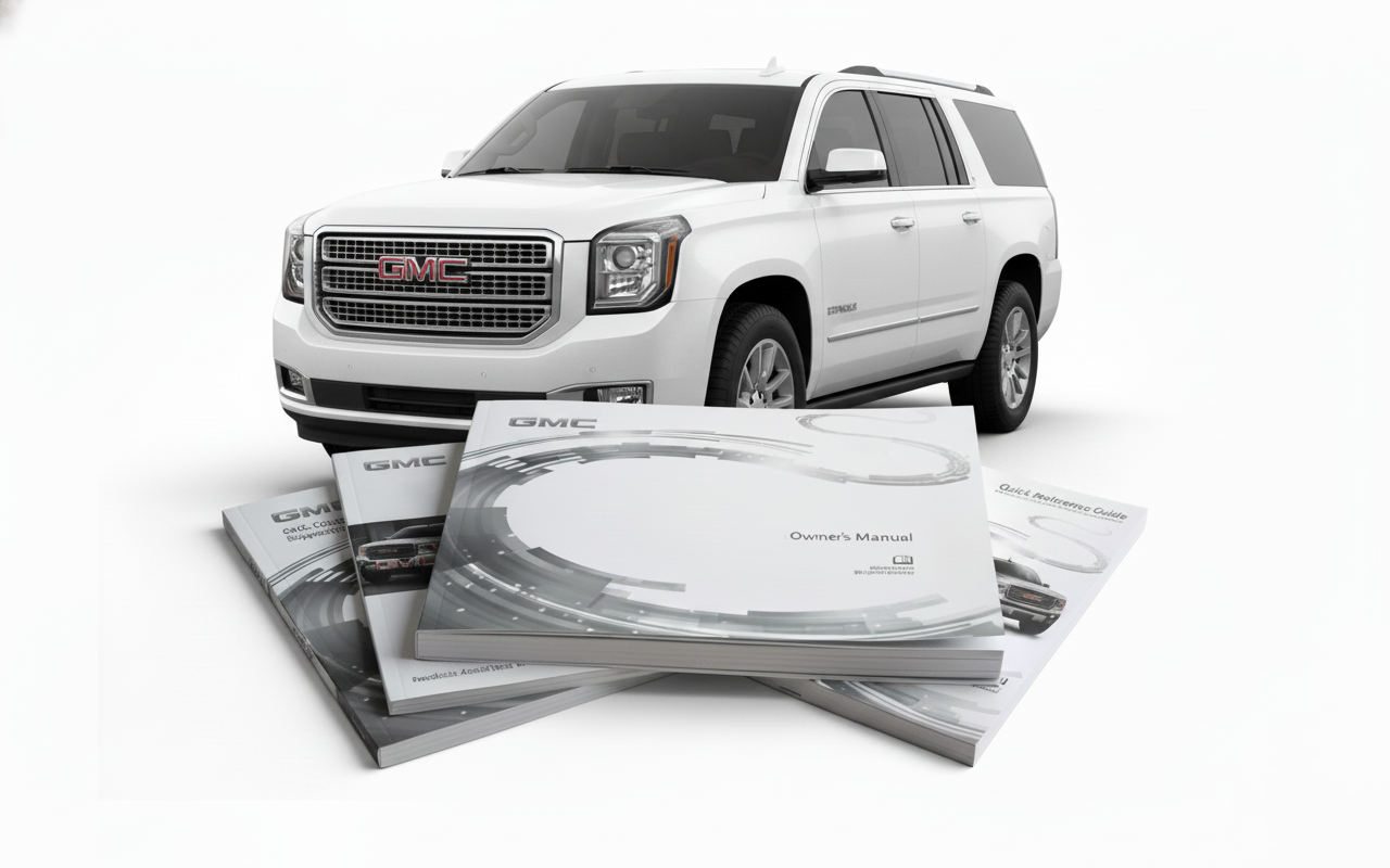 2017 GMC Yukon / Yukon XL / Denali Owners Manual Complete Set