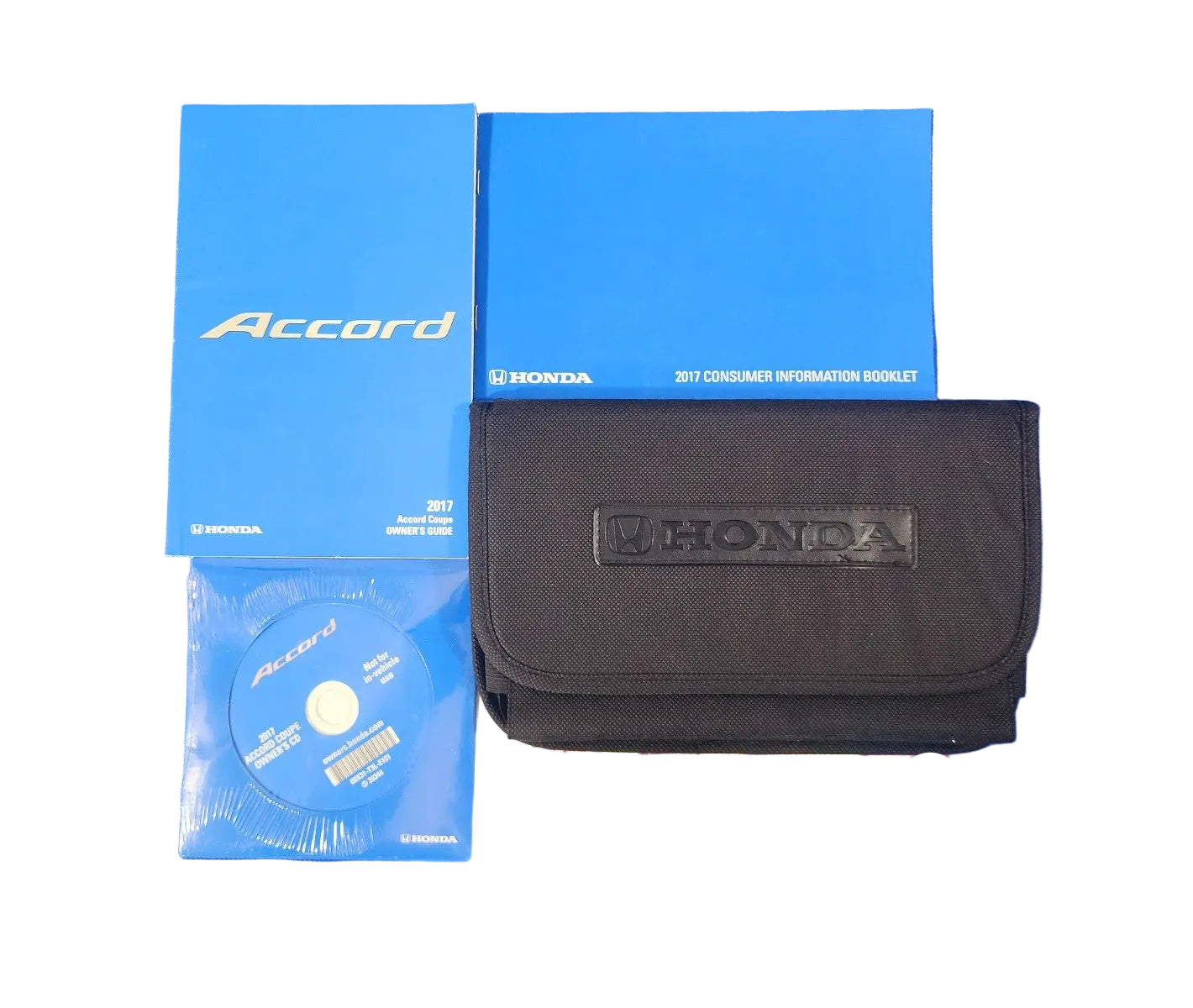 2017 Honda Accord Coupe Owners Manual Complete Set