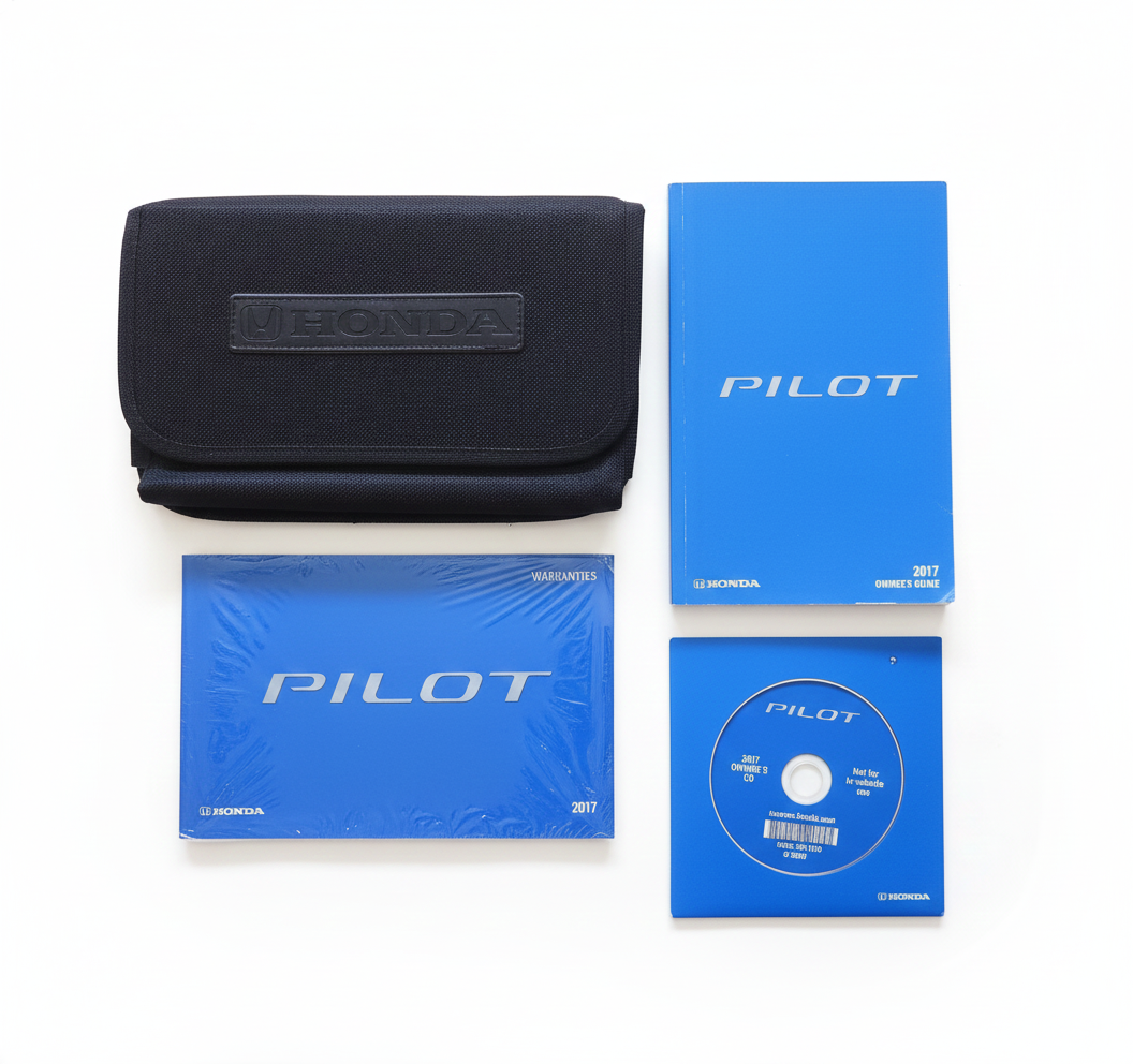 2017 Honda Pilot Owners Manual Complete Set