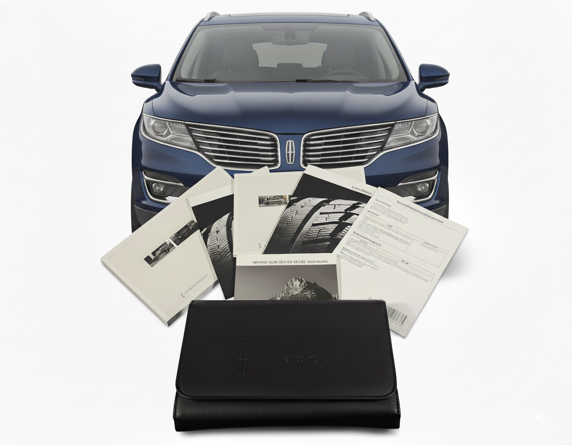2017 Lincoln MKT Owners Manual Complete Set