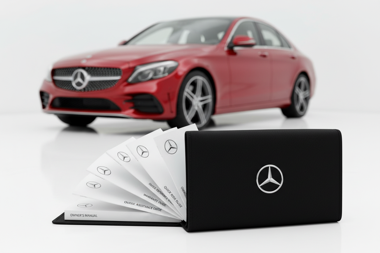 2017 Mercedes Benz C Class Sedan Owners Manual Complete Factory Set OEM