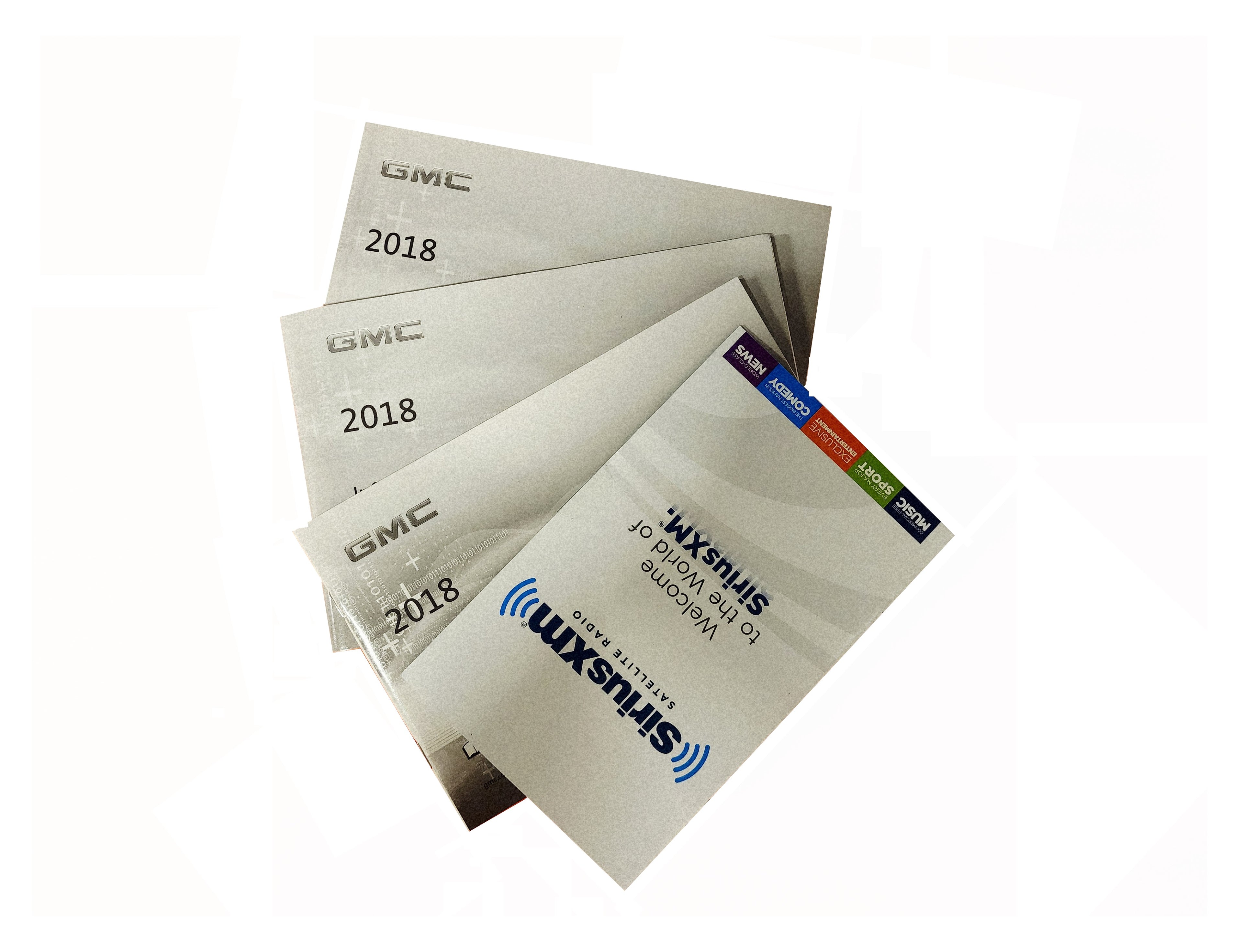 2018 GMC Terrain / Terrain Denali Owners Manual Complete Set