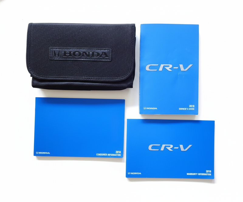 2018 Honda CRV CR-V Owners Manual Complete Set