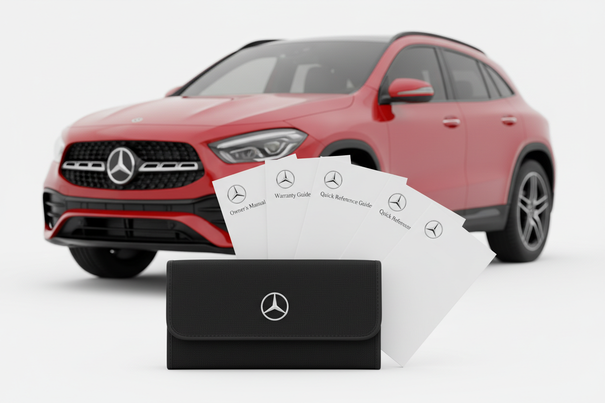 2018 Mercedes Benz GLA Class Owners Manual Complete Factory Set OEM