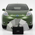 2018 Nissan Leaf Owners Manual Complete Set