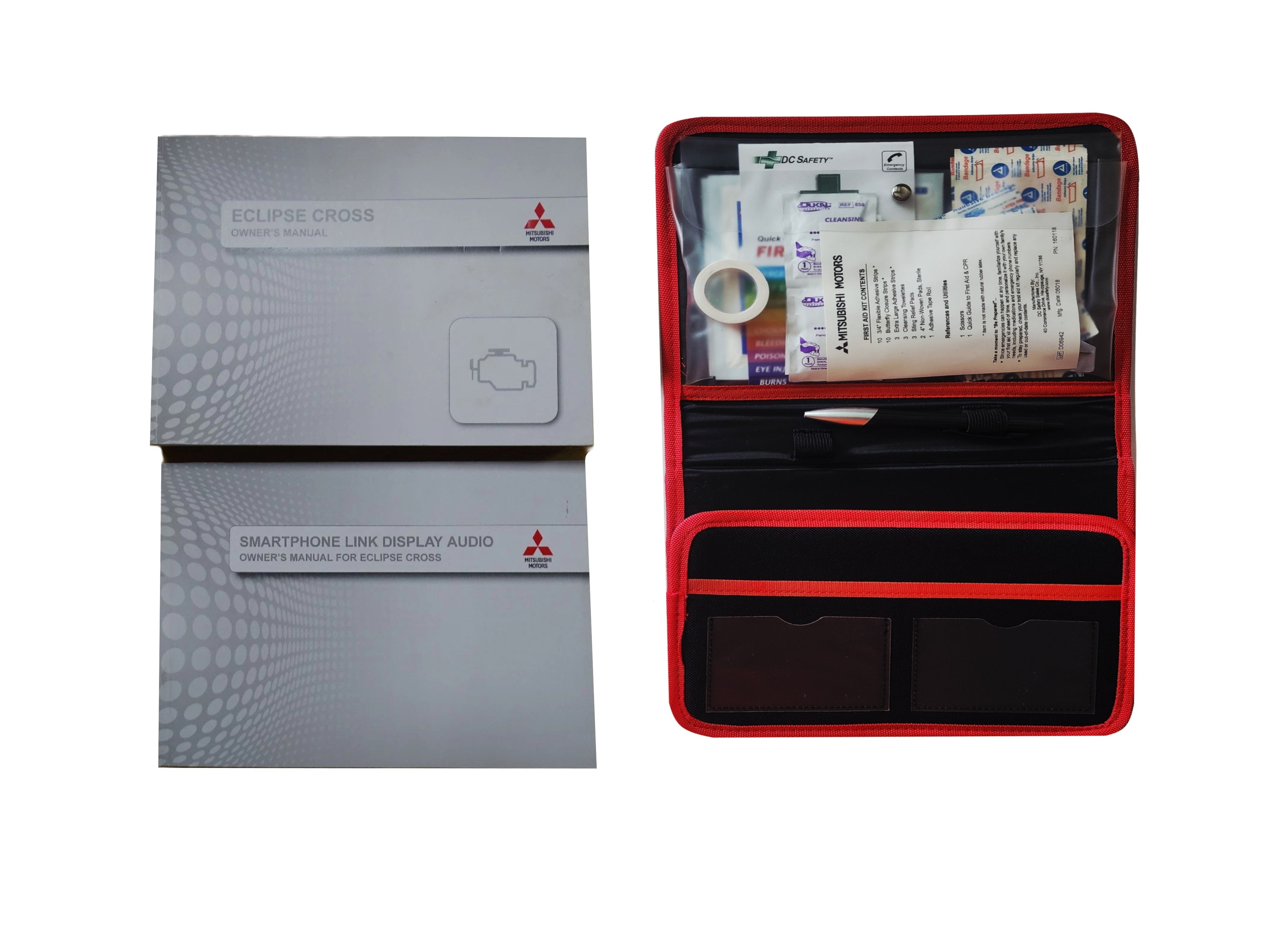 2018 Mitsubishi Eclipse Cross Owners Manual Complete Set