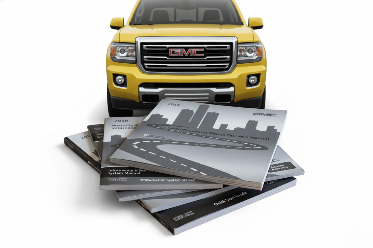 2019 GMC Canyon / Canyon Denali Owners Manual Complete Set
