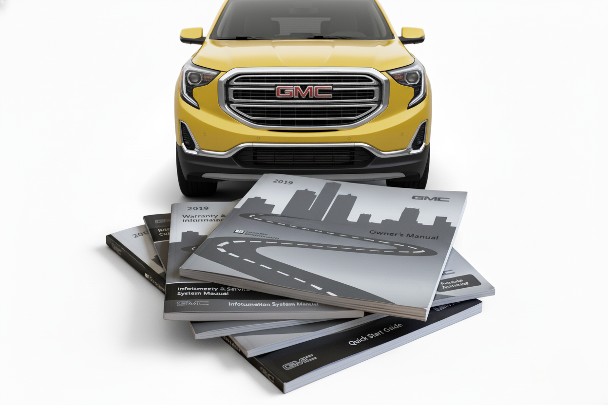 2019 GMC Terrain / Terrain Denali Owners Manual Complete Set