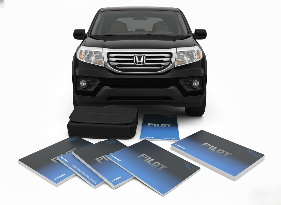 2019 Honda Accord Sedan Owners Manual Complete Set